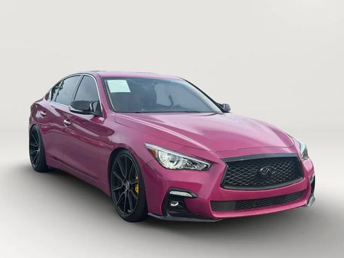Used 2019 INFINITI Q50 Luxe AWD/4WD image 3