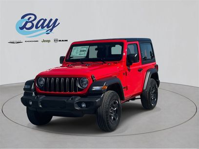 New 2026 Jeep Wrangler Sport