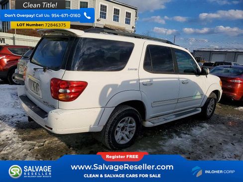 Used 2004 Toyota Sequoia Limited image 4
