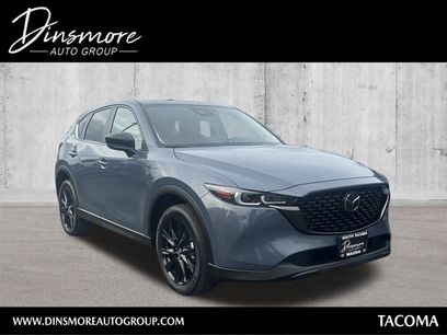 Certified 2025 MAZDA CX-5 Carbon Edition