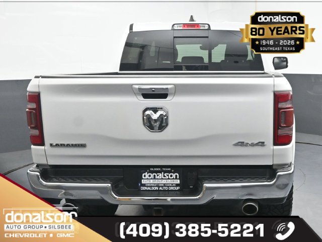 Used 2022 RAM 1500 Laramie w/ Trailer Tow Group AWD/4WD image 4