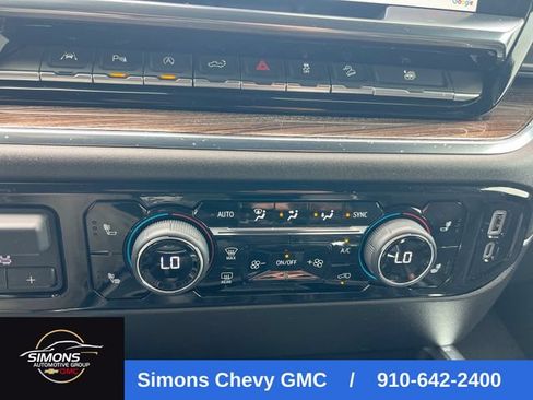 Used 2025 Chevrolet Silverado 1500 RST w/ RST All Star Premium Package AWD/4WD image 17