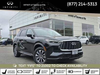 Used 2024 INFINITI QX60 Pure