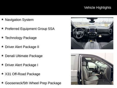 Certified 2021 GMC Sierra 2500 Denali w/ Denali Ultimate Package image 13