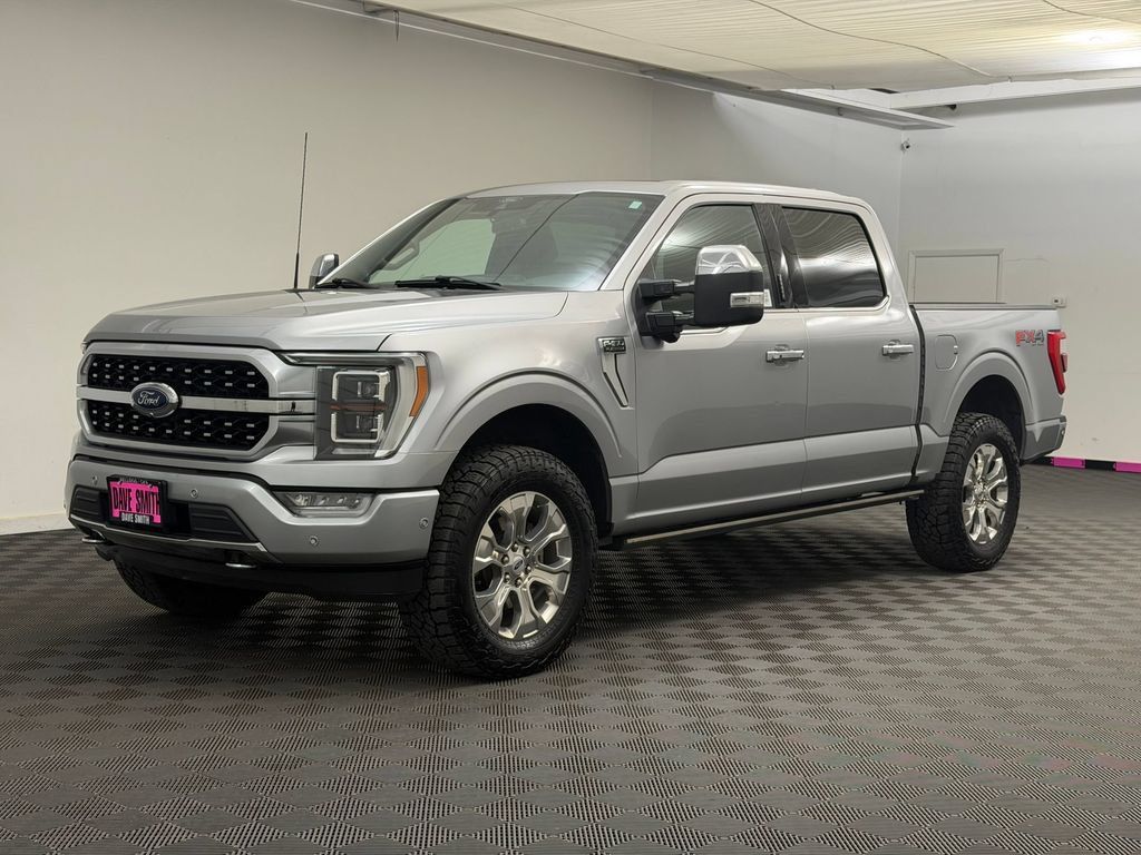 Used 2021 Ford F150 Platinum w/ Equipment Group 701A High AWD/4WD image 1