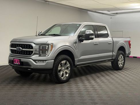 Used 2021 Ford F150 Platinum w/ Equipment Group 701A High AWD/4WD image 1