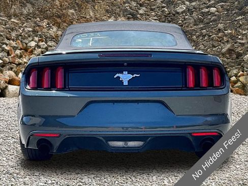 Used 2015 Ford Mustang Convertible w/ Equipment Group 051A RWD image 4