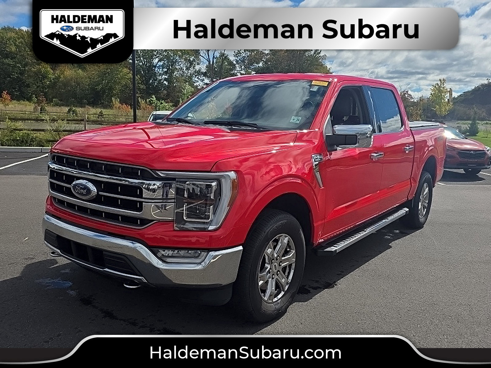Used 2021 Ford F150 Lariat w/ Equipment Group 502A High AWD/4WD image 1