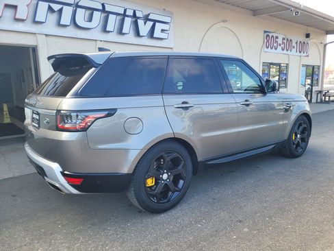 Used 2019 Land Rover Range Rover Sport HSE AWD/4WD image 4