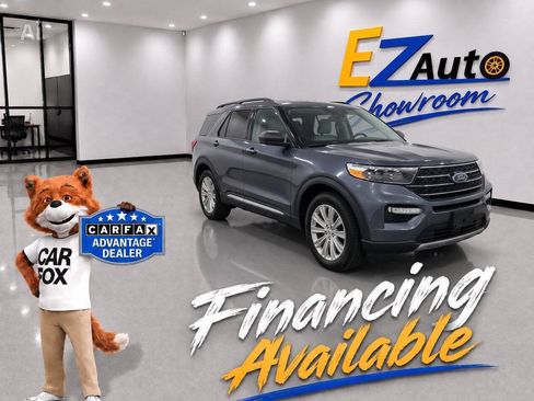 Used 2021 Ford Explorer XLT w/ Equipment Group 202A AWD/4WD image 1