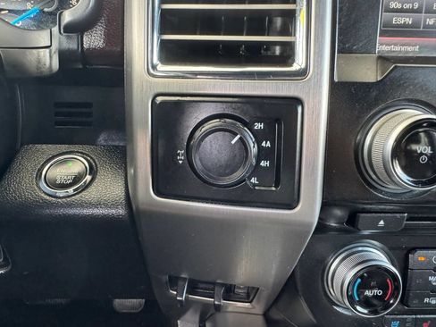 Used 2015 Ford F150 Platinum w/ FX4 Off-Road Package AWD/4WD image 23