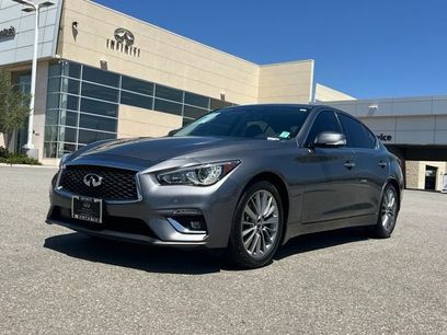 Certified 2024 INFINITI Q50 Luxe w/ Cargo Package