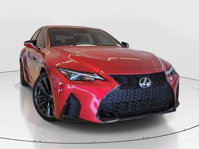 Used 2024 Lexus IS 350 F Sport