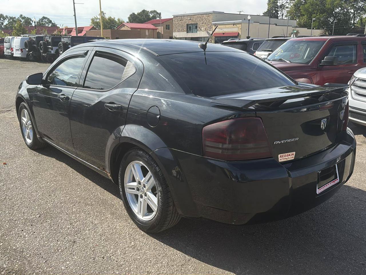 Used 2008 Dodge Avenger SXT w/ Leather Interior Group FWD image 3