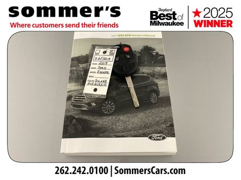 Used 2017 Ford Escape SE w/ Equipment Group 201A FWD image 24