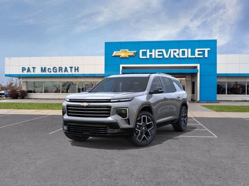 New 2026 Chevrolet Traverse High Country image 8