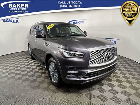 Used 2024 INFINITI QX80 Luxe image 2