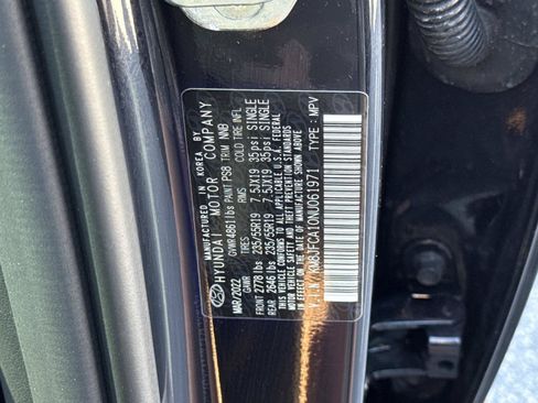 Certified 2022 Hyundai Tucson SEL w/ Cargo Package AWD/4WD image 25