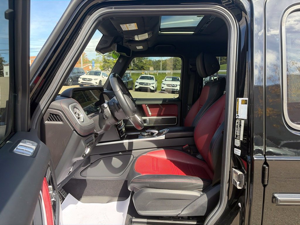Certified 2022 Mercedes-Benz G 550 image 12