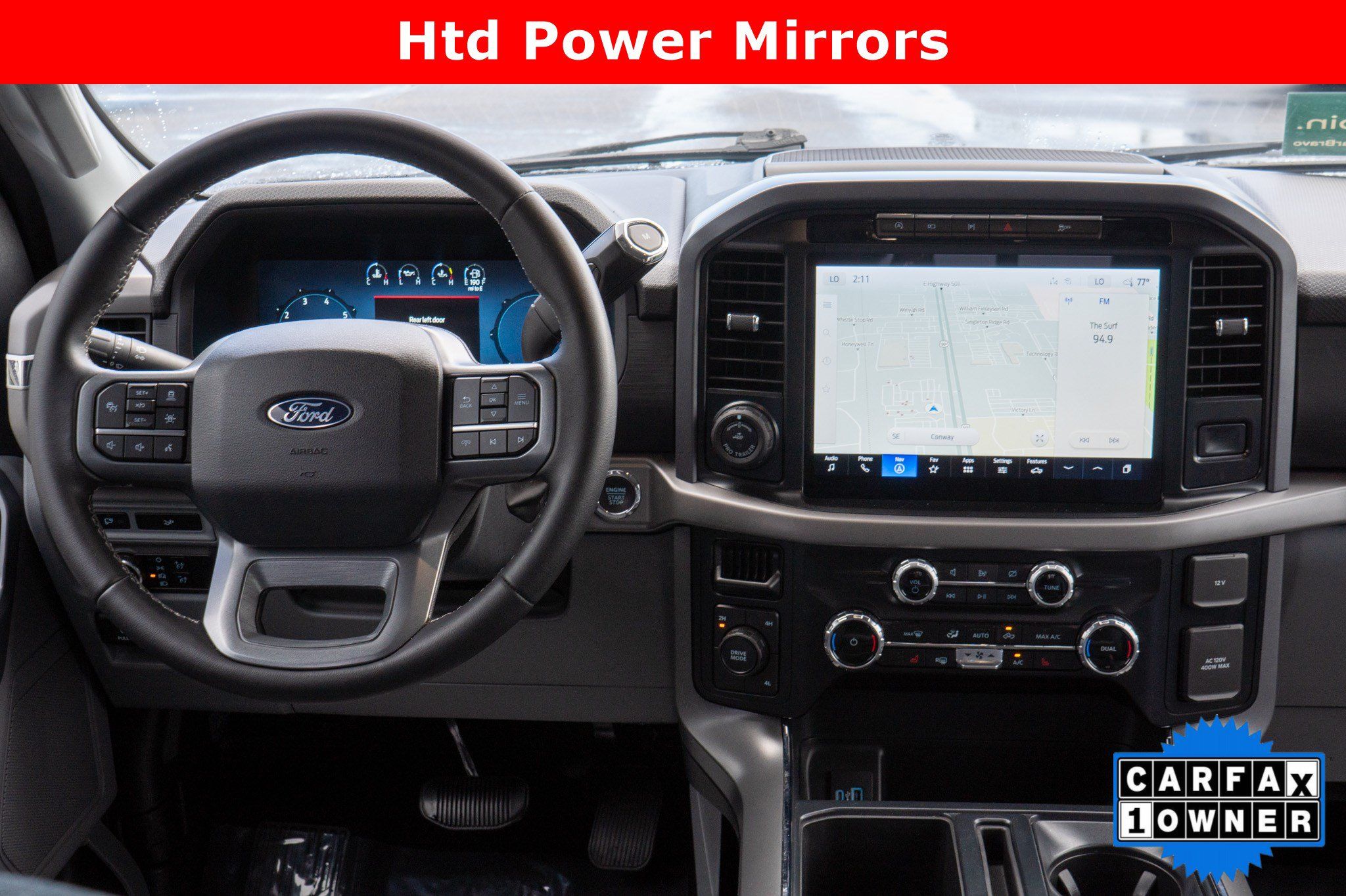 Used 2024 Ford F150 XLT w/ Equipment Group 302A MID AWD/4WD image 14