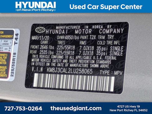 Used 2020 Hyundai Tucson Ultimate AWD/4WD image 43