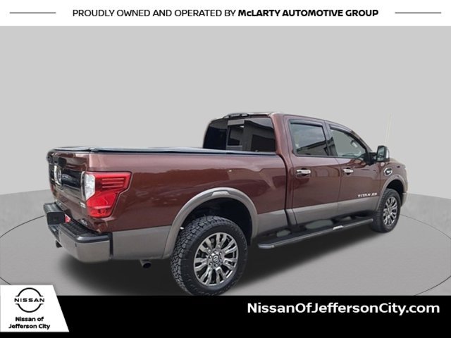 Used 2017 Nissan Titan Platinum Reserve AWD/4WD image 6