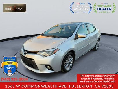 Used 2015 Toyota Corolla LE w/ Body Protection Package #1