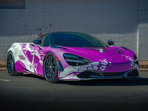 Used 2018 McLaren 720S RWD image 27