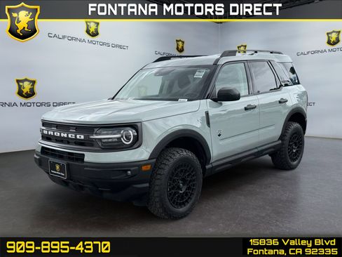 Used 2023 Ford Bronco Sport Big Bend w/ Convenience Package AWD/4WD image 1