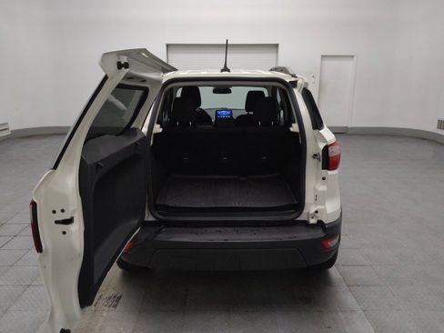 Used 2020 Ford EcoSport SE w/ SE Convenience Package FWD image 33