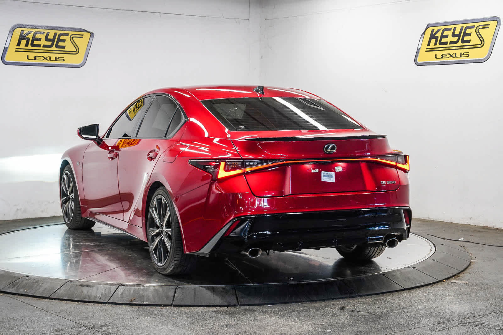 Used 2023 Lexus IS 350 F Sport w/ Accessory Package RWD image 2