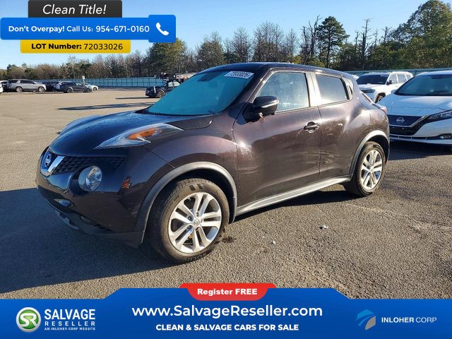 Used 2015 Nissan Juke SL AWD/4WD image 1