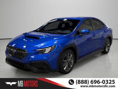Used 2022 Subaru WRX AWD/4WD image 1