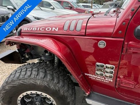 Used 2013 Jeep Wrangler Unlimited Rubicon w/ Connectivity Group AWD/4WD image 8