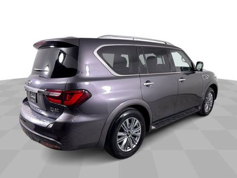Used 2024 INFINITI QX80 Luxe image 8