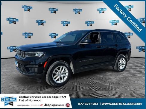 Certified 2023 Jeep Grand Cherokee Laredo w/ Luxury Tech Group I image 1