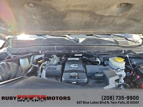 Used 2019 RAM 3500 Laramie w/ Cold Weather Group image 41