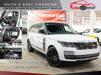 Used 2018 Land Rover Range Rover Long Wheelbase Supercharged