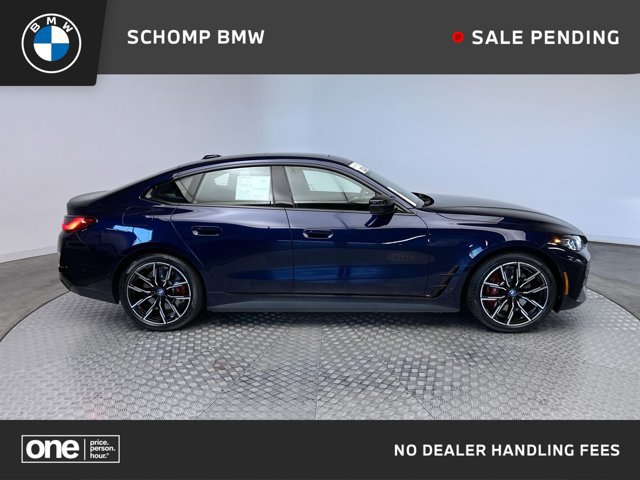 Certified 2024 BMW i4 M50 AWD/4WD image 1