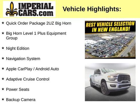 Used 2026 RAM 2500 Big Horn AWD/4WD image 3