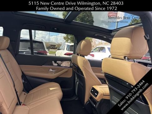 Certified 2024 Mercedes-Benz GLS 580 4MATIC image 33
