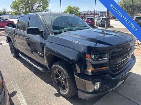 Used 2017 Chevrolet Silverado 1500 LT w/ Rally 2 Edition AWD/4WD image 1