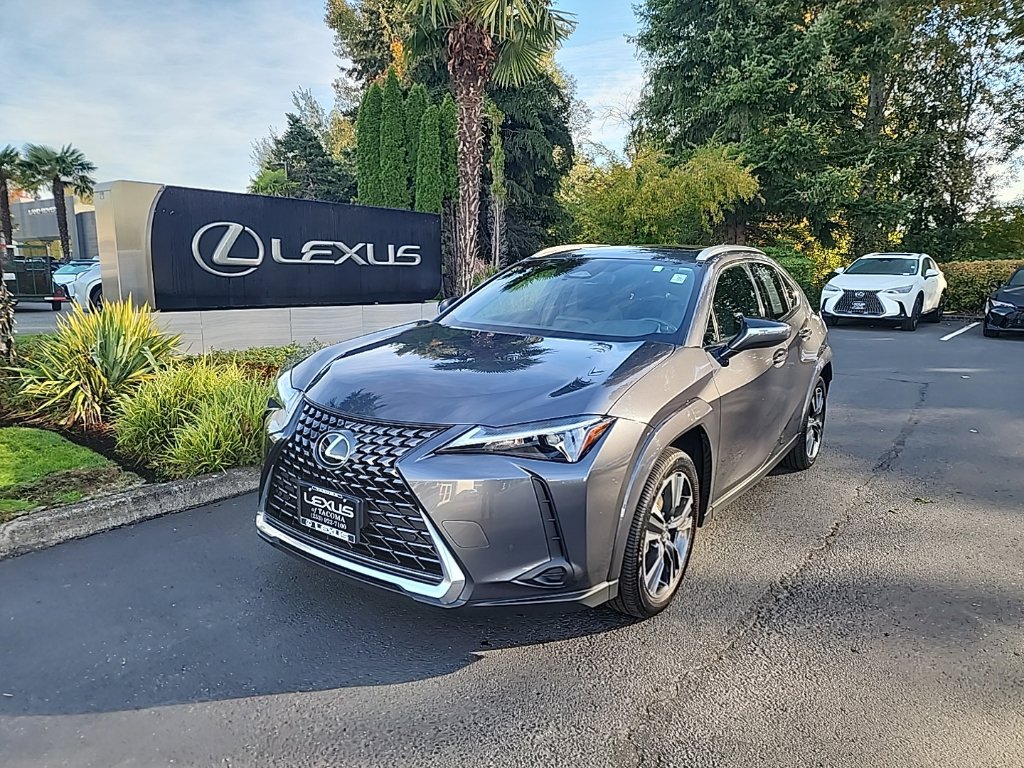 Certified 2025 Lexus UX 300h AWD w/ Accessory Package (Z1) image 1