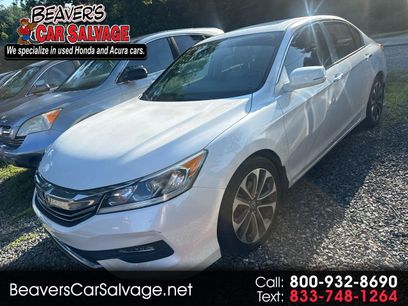 Used 2016 Honda Accord EX-L