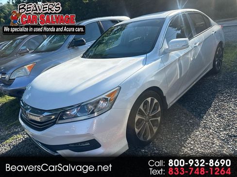 Used 2016 Honda Accord EX-L image 1