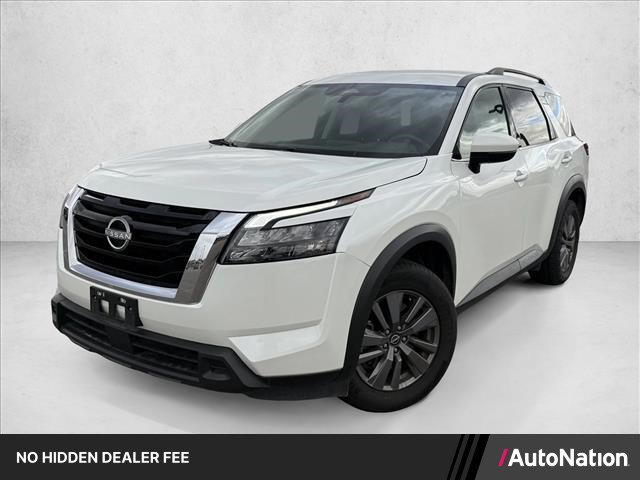 Used 2024 Nissan Pathfinder SV FWD image 1