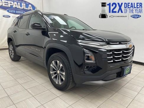 Certified 2025 Chevrolet Equinox LT w/ Convenience Package II AWD/4WD image 1