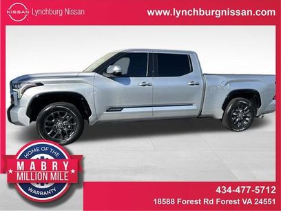 Used 2023 Toyota Tundra Platinum w/ Advanced Package