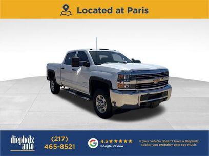 Used 2016 Chevrolet Silverado 2500 W/T w/ WT Convenience Package
