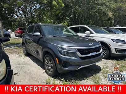 Certified 2022 Kia Seltos S